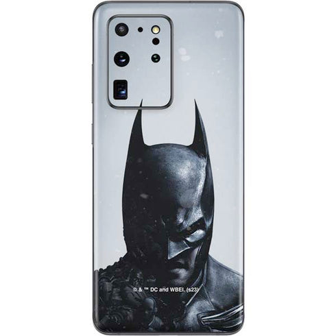 DC Comics Arkham Origins Batman Galaxy S20 Ultra 5G Skin